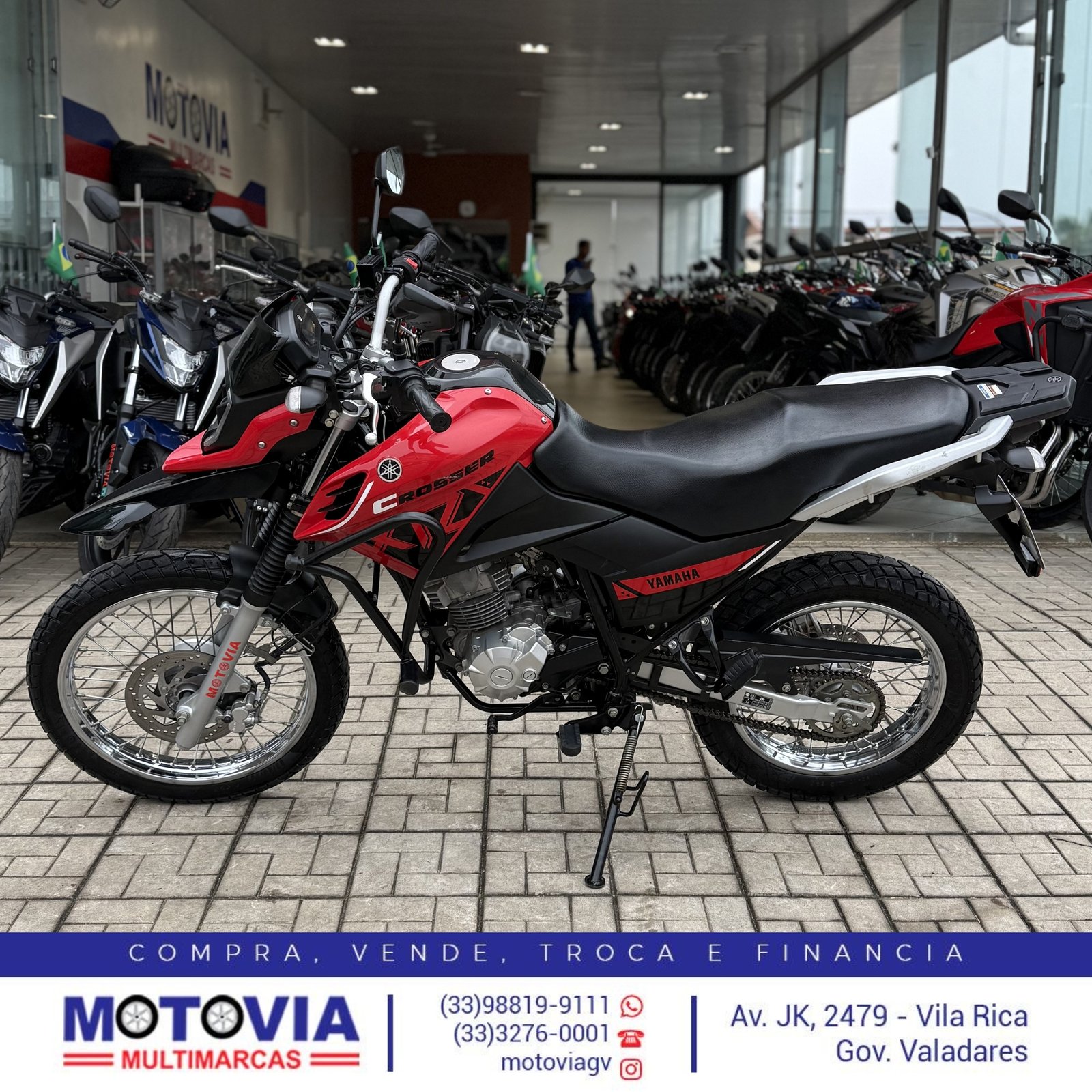 Imagem da moto
